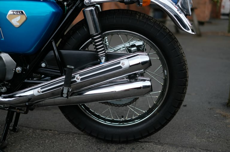 Honda CB750 CB 750 K0 Sandcast No 1378 Staggering restored condition