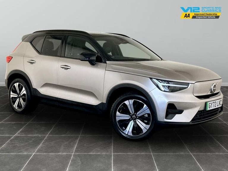 2022 Volvo XC40 Recharge 69kWh Core Auto 5dr Automatic SUV Electric Automatic