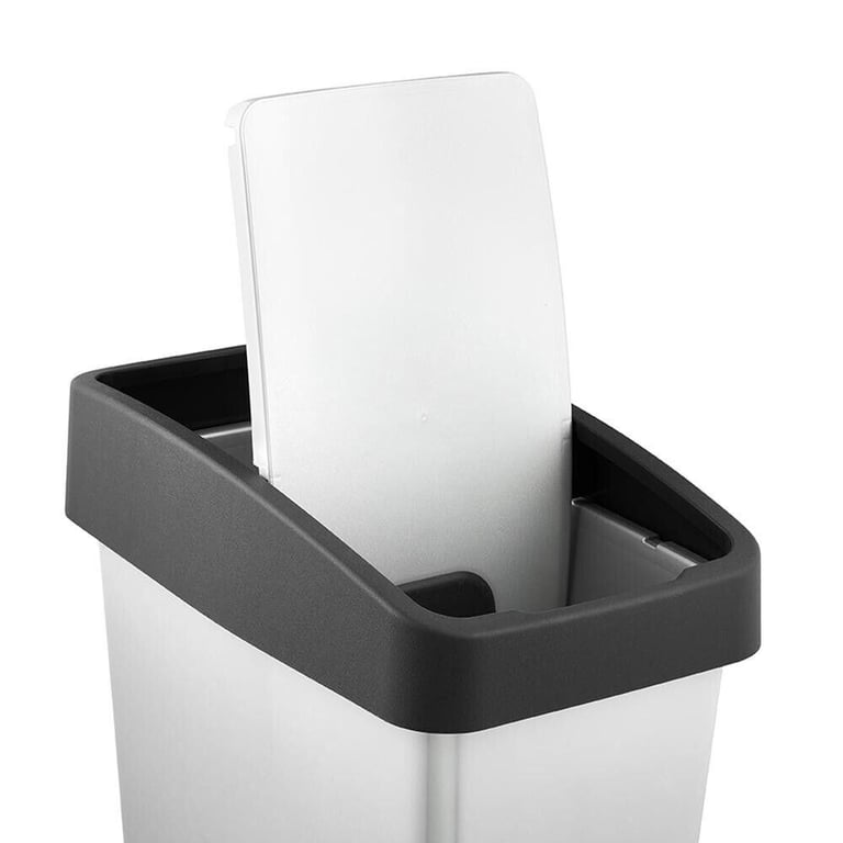 image for Keeeper Magne 25 Litre Recycling Waste Multi use Bin with Flip Swing Back Lid