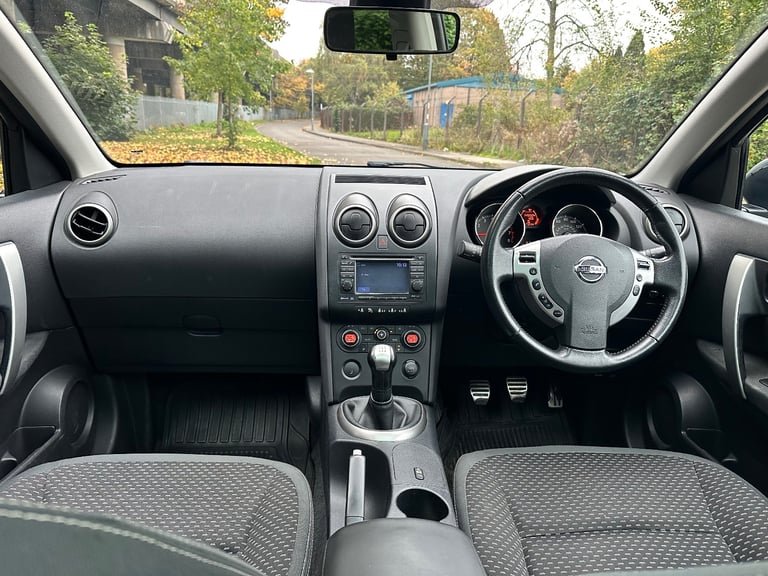 Nissan, QASHQAI, Hatchback, 2009, Manual, 1598 (cc), 5 doors