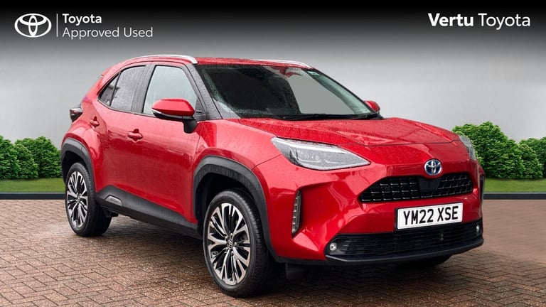 2022 Toyota Yaris Cross 1.5 Hybrid Excel 5dr CVT Hybrid Estate Estate Hybrid Automatic