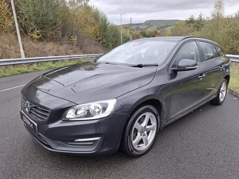 2017 Volvo V60 D4 [190] Business Edition Lux 5dr ESTATE DIESEL Manual