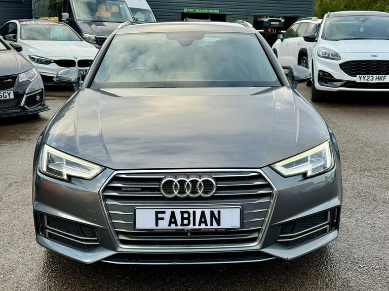 2016 Audi A4 Avant 2.0 TDI S Line S Tronic Quattro **Full History - Auto - FSH**