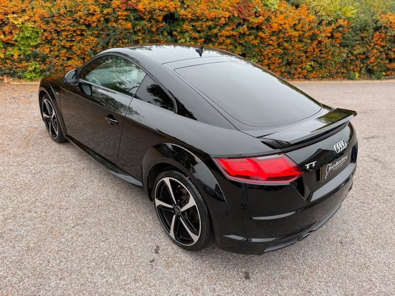 2017 Audi TT 1.8 TFSI Black Edition Euro 6 (s/s) 3dr COUPE Petrol Manual