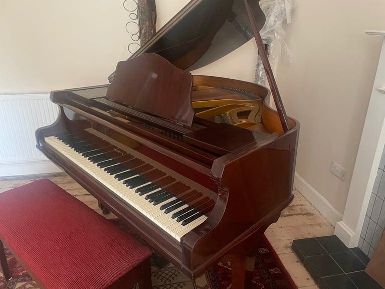 SOLD Baby grand piano. 