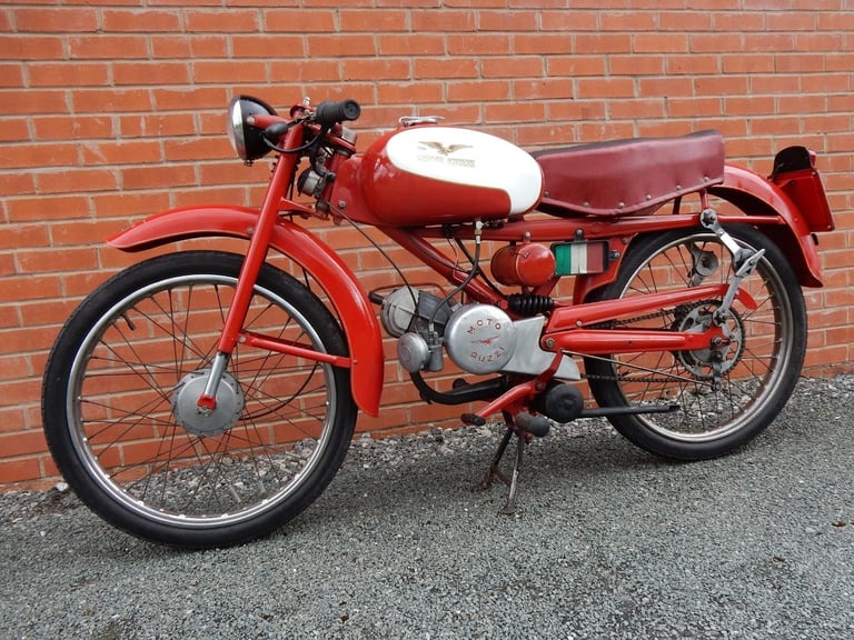 image for Moto Guzzi Cardellino 73cc 1969 - see video