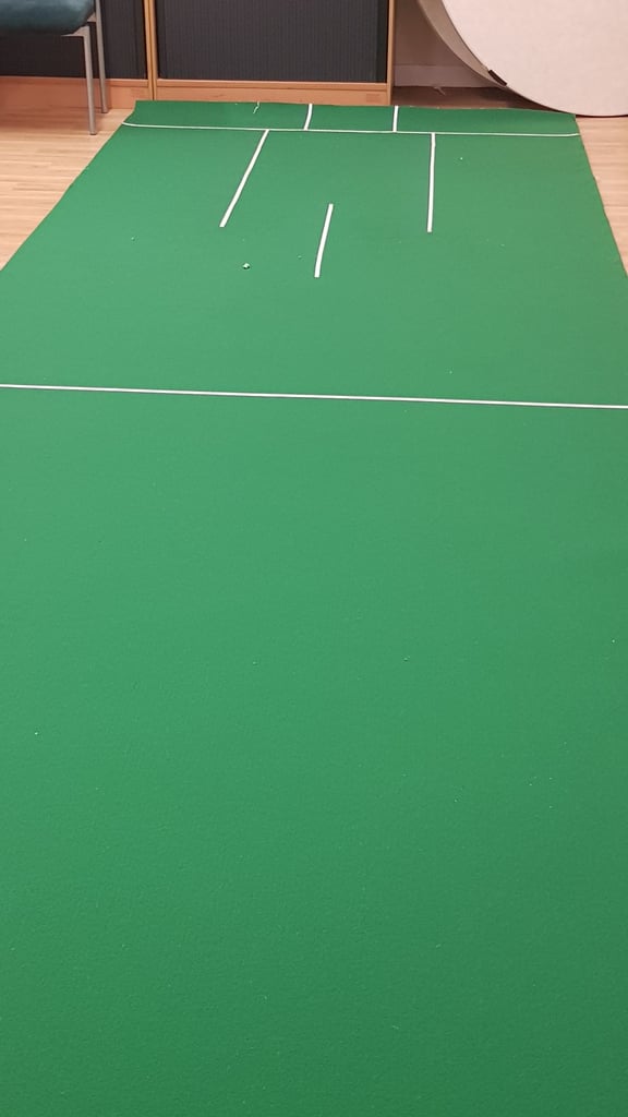 image for Indoor bowling mat 