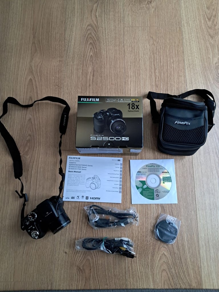 Fuji Finepix 2500HD Digital Camara 