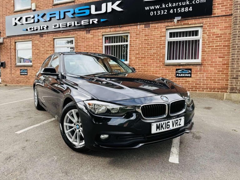 image for 2016 BMW 3 Series 2.0 320d Edition+ Auto 4dr Saloon Diesel Automatic