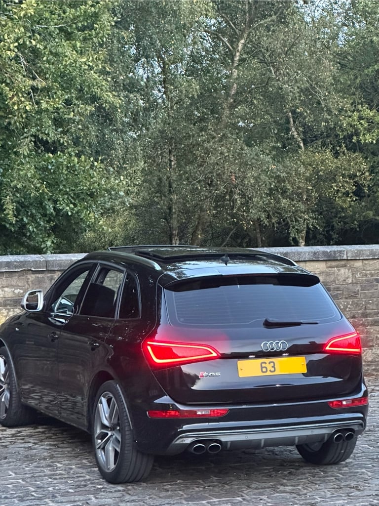 2014 AUDI SQ5 QUATTRO PANROOF BI-TURBO FULL HISTORY LOAD SPENT V6 TDI