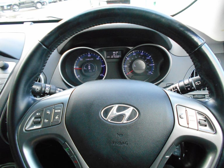 2015 Hyundai Ix35 1.7 CRDi SE Nav 5dr 2WD ESTATE Diesel Manual
