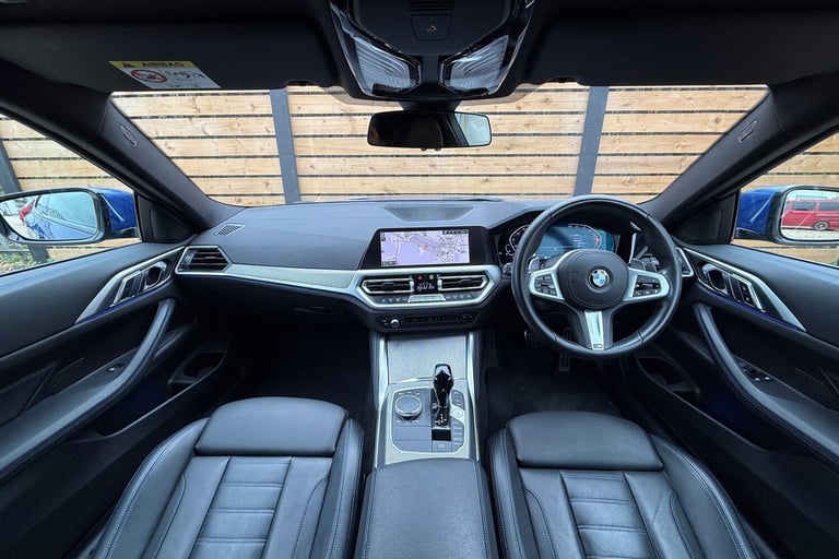 2022 BMW 4 Series 2.0 430i M Sport Coupe 2dr Petrol Auto Euro 6 (s/s) (245 ps) COUPE Petrol Autom...