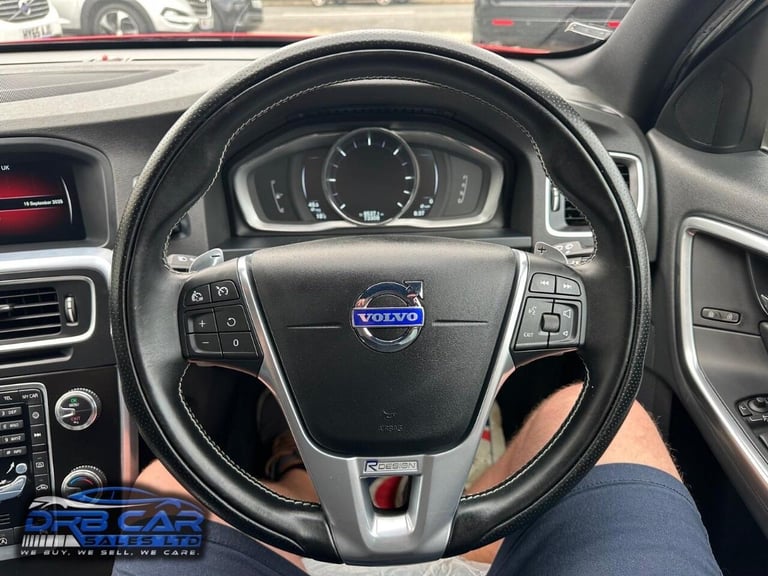 2014 Volvo V60 2.0 D4 R-Design Lux Nav Geartronic Euro 6 (s/s) 5dr ESTATE Diesel Automatic