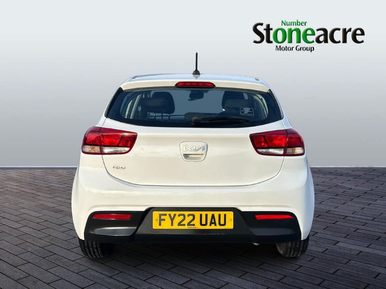 2022 Kia Rio 1.2 1 Euro 6 (s/s) 5dr HATCHBACK Petrol Manual