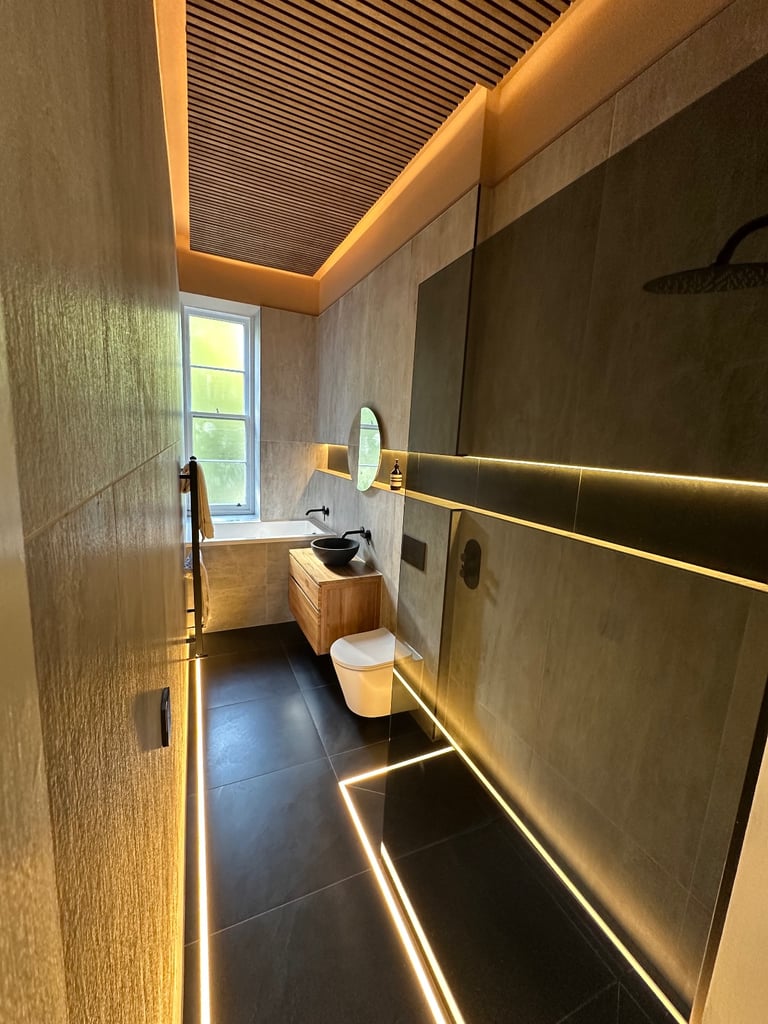 Italian porcelain tiles (off cuts)