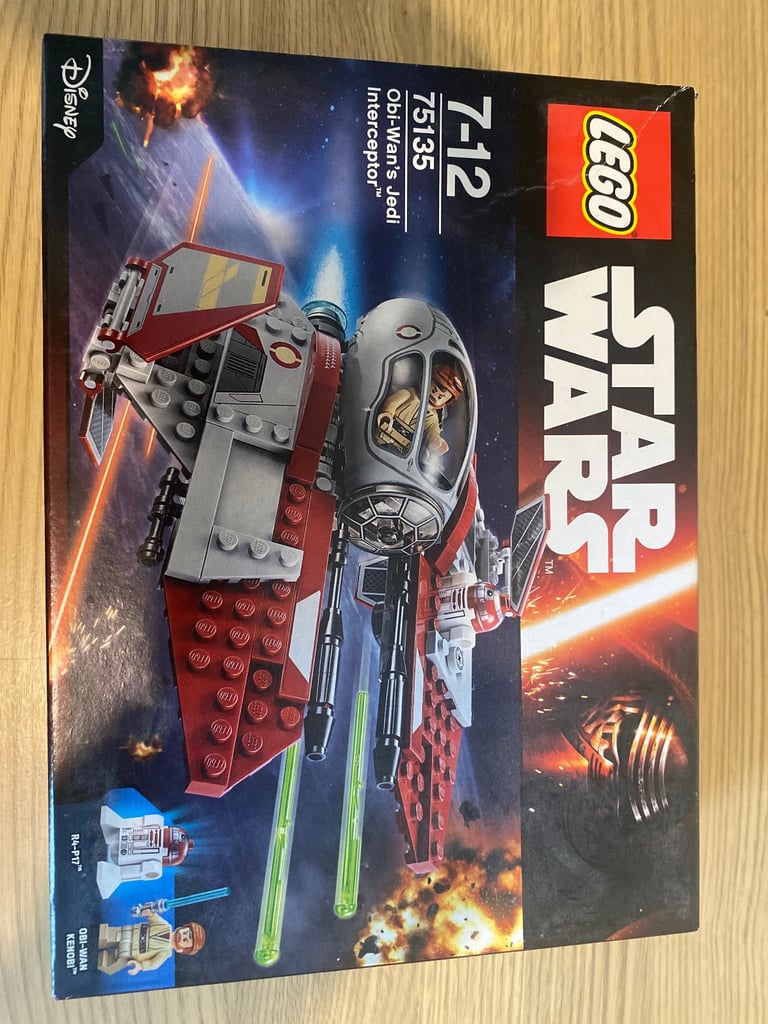 Lego Star Wars Set 75135