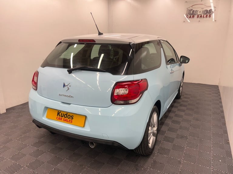 2010 Citroen DS3 1.4 VTi 16V DSign 3dr - LTD EDITION PASTEL BLEU - CRUISE - A/C - FSH HATCHBACK P...