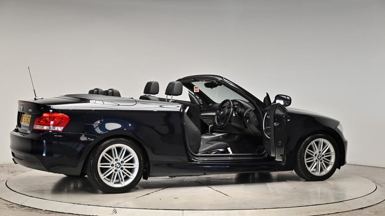 2013 BMW 1 Series 2.0 118i M Sport Auto Euro 5 2dr CONVERTIBLE Petrol Automatic