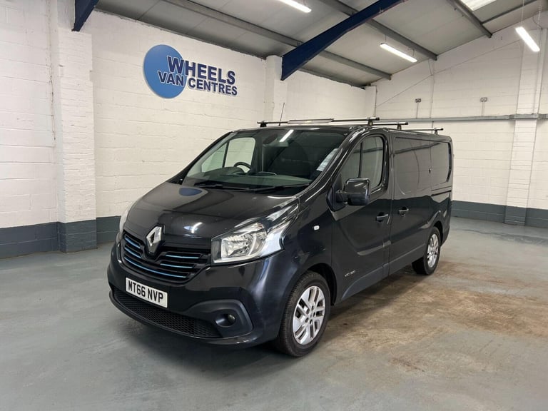2016 Renault Trafic 1.6 dCi 27 Sport Nav SWB Standard Roof Euro 6 5dr Panel Van Diesel Manual