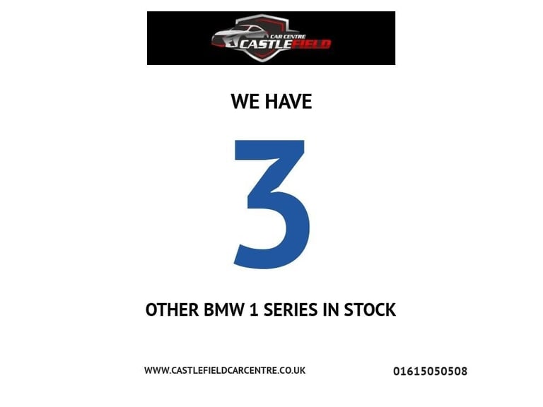 2019 BMW 1 Series 118i [1.5] M Sport Shadow Edition 5dr HATCHBACK PETROL Manual