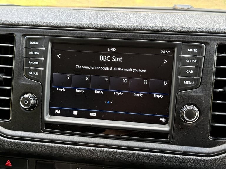 2017 Volkswagen Crafter 2.0 TDI 140PS Trendline High Roof Van PANEL VAN DIESEL Manual