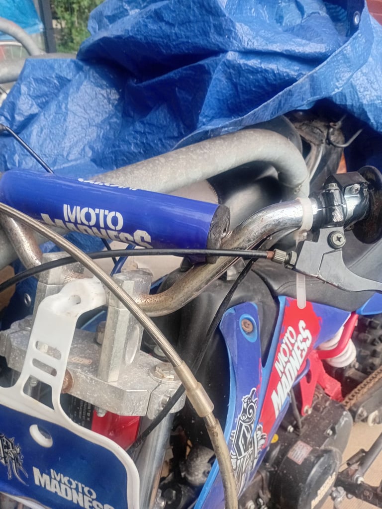 Crosser pit bike moto madness