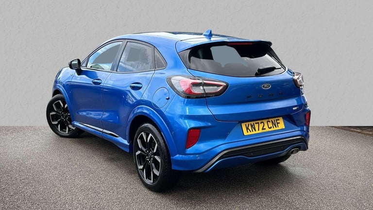 2022 Ford Puma 1.0 EcoBoost Hybrid mHEV ST-Line X 5dr HATCHBACK PETROL Manual