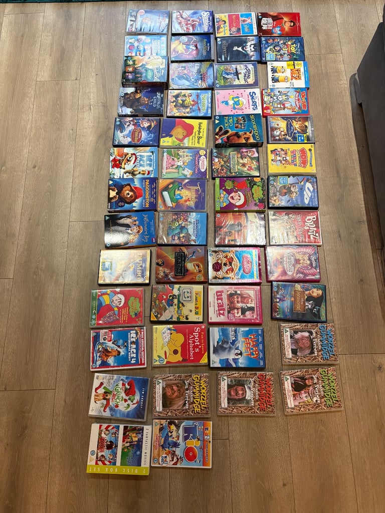 image for 50 Kids DVD’s