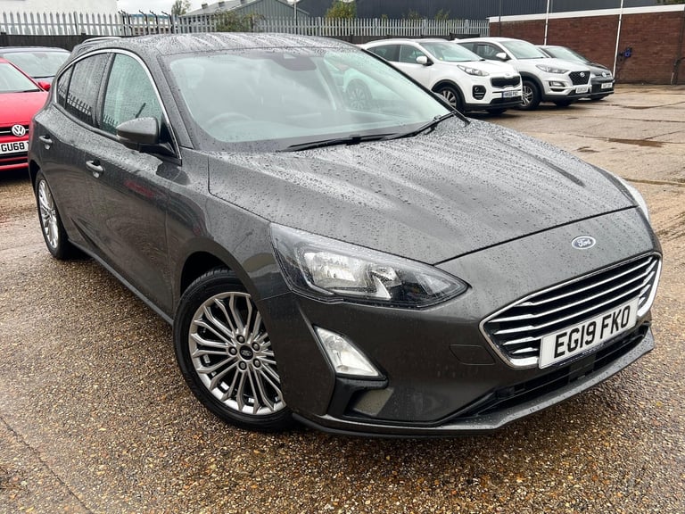 2019 Ford Focus 1.5T EcoBoost Titanium X Euro 6 (s/s) 5dr HATCHBACK Petrol Manual