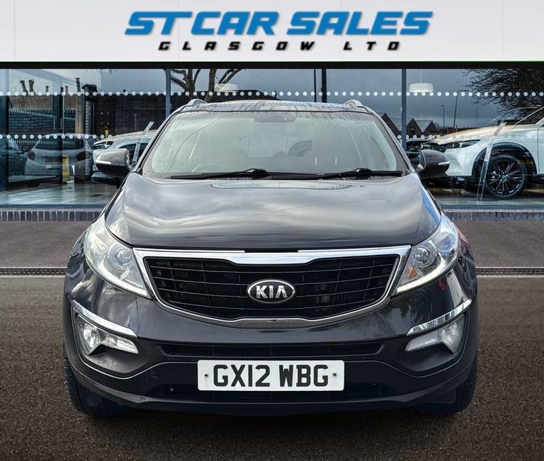 2012 Kia Sportage 2.0 CRDi KX-3 SUV 5dr Diesel Auto AWD Euro 5 (134 bhp)