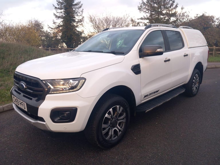  Ford Ranger 2.0 EcoBlue Wildtrak Auto 4WD Euro 6 (s/s) 4dr Diesel Automatic