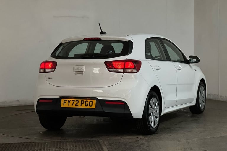 2022 72 KIA RIO 1.2 1 HATCHBACK 5DR PETROL MANUAL EURO 6 (S/S) (83 BHP) BLUETOOT