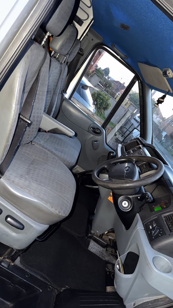 Ford, TRANSIT, Panel Van, 2008, Manual, 2198 (cc)