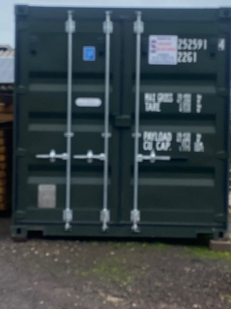 image for Shipping storage container 