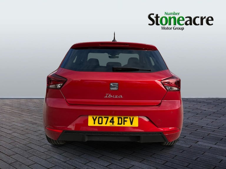 2025 SEAT Ibiza 1.0 TSI 115 Xcellence 5dr DSG HATCHBACK PETROL Automatic