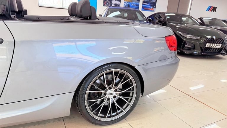 2013 BMW 3 Series 330d M Sport 2dr Step Auto CONVERTIBLE DIESEL Automatic