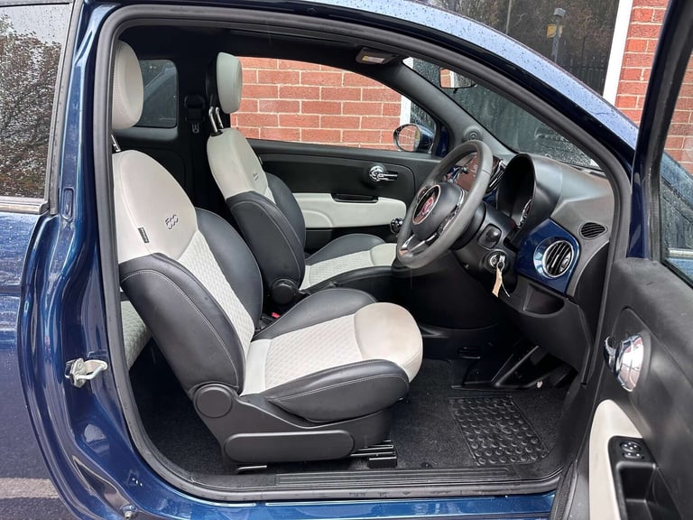 2021 Fiat 500 1.0 Mild Hybrid Dolcevita [Part Leather] 3dr HATCHBACK PETROL Manual