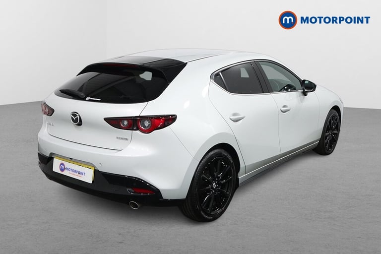 2025 Mazda Mazda3 2.5 e-Skyactiv G MHEV [140] Homura 5dr Auto Hatchback Petrol Automatic