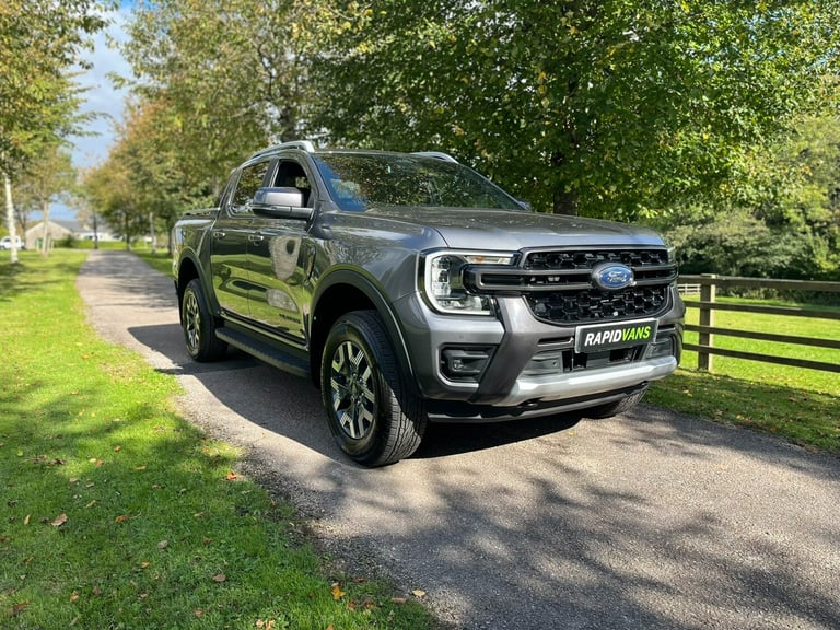 2025 Ford Ranger Pick Up D/Cab Wildtrak 2.3 EcoBoost PHEV 281 Auto Double Cab Pick-up  Petrol Par...