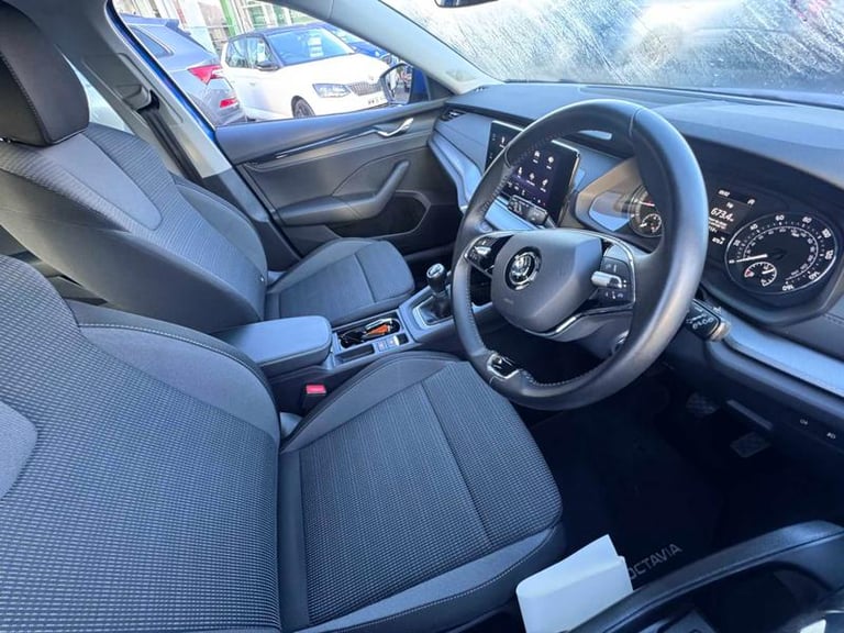 2022 Skoda Octavia 1.5 TSI SE 5dr Manual Estate Petrol Manual