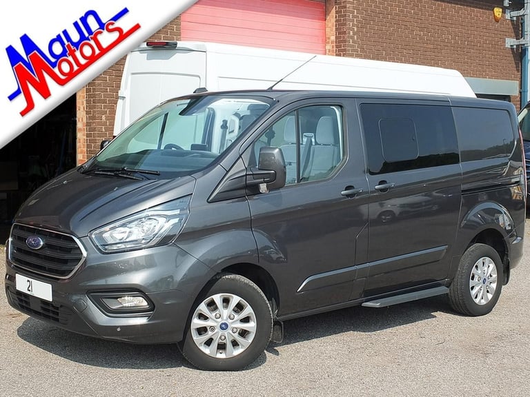 2021 Ford Transit Custom 300 TDCi 170PS Double Cab-In Van 6 Seat CREW Van