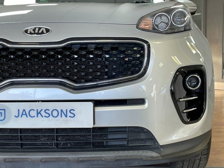 2017 Kia Sportage 1.6 GDi 2 SUV 5dr Petrol Manual Euro 6 (s/s) (130 bhp) ESTATE Petrol Manual