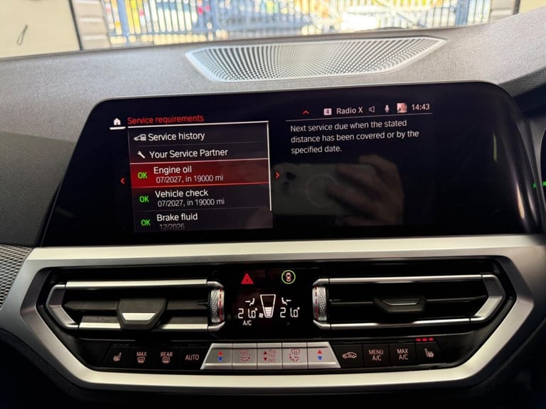 2022 BMW 3 Series 2.0 330e 12kWh M Sport Touring Auto Euro 6 (s/s) 5dr Estate PETROL/ELECTRIC Aut...