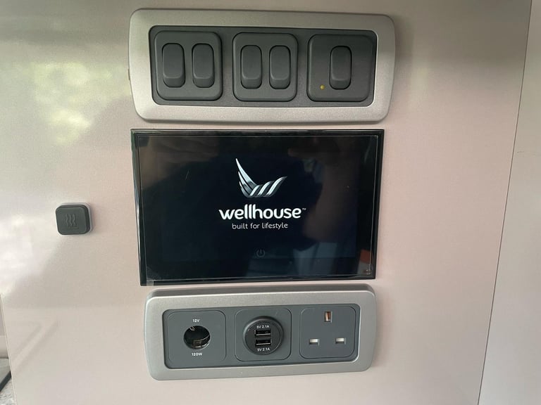 Wellhouse Ford Custom Tourneo