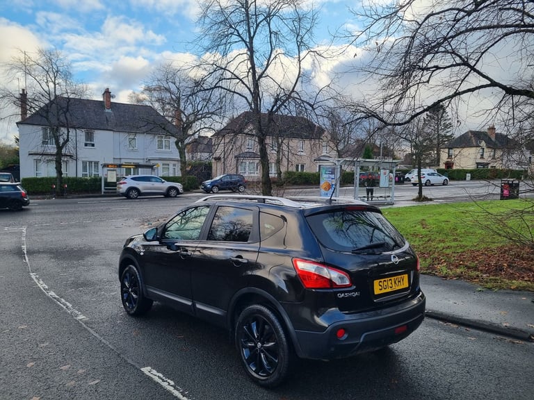 Nissan, QASHQAI, Hatchback, 2013, Manual, 1598 (cc), 5 doors