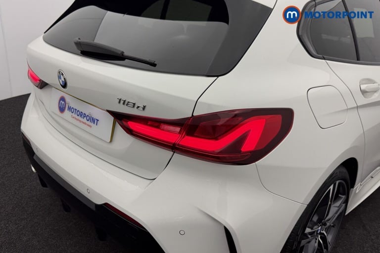 2020 BMW 1 Series 118d M Sport 5dr Step Auto Hatchback Diesel Automatic