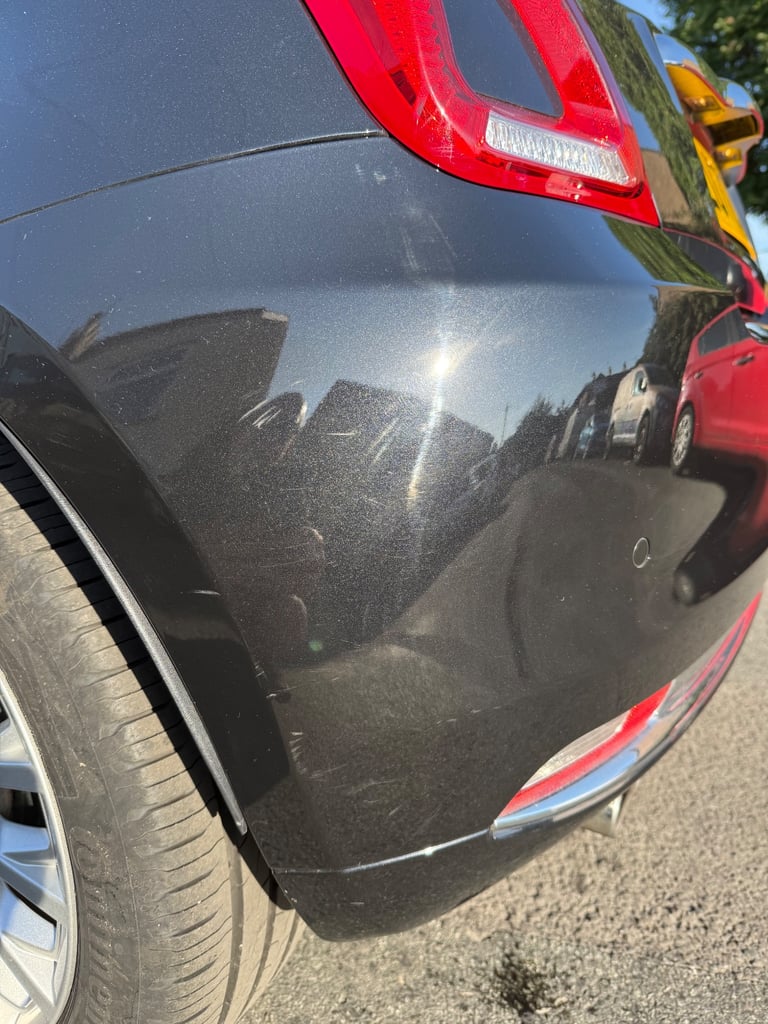 Fiat 500 hybrid, low mileage 72 reg 