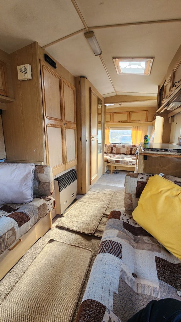 For sale my lovely ABI caravan 1999