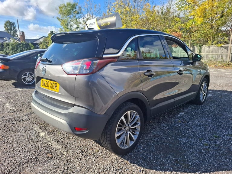 2020 Vauxhall Crossland X 1.2 [83] Griffin 5dr [Start Stop] HATCHBACK PETROL Manual