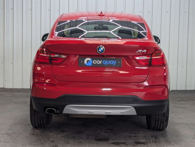 2014 BMW X4 2.0 X4 xDrive 20d XLine Auto 4WD 5dr SUV Diesel Automatic